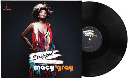 GRAY,MACY - STRIPPED Vinyl LP
