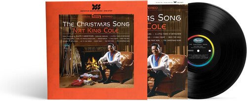 NAT KING COLE - The Christmas Song - DSS One-Step Vinyl LP
