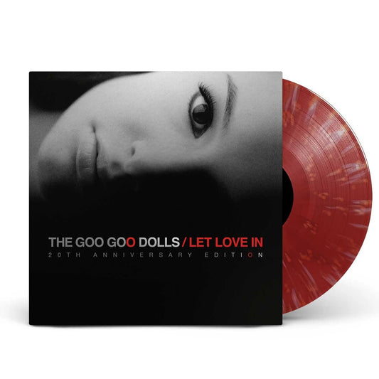 GOO GOO DOLLS - Let Love In 20th Anniversary Edition Red Eye Vinyl LP