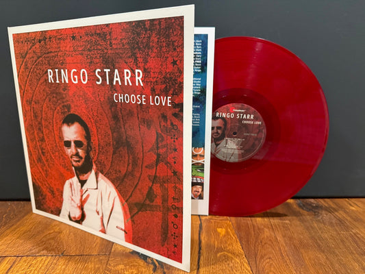 Ringo Starr - Choose Love Ruby Red Vinyl LP