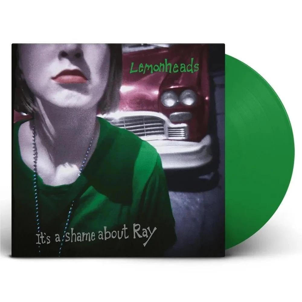 LEMONHEADS - IT'S A SHAME ABOUT RAY - 30TH - GREEN Vinyl LP