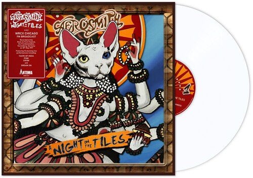 AEROSMITH - A NIGHT ON THE TILES Colored Vinyl LP