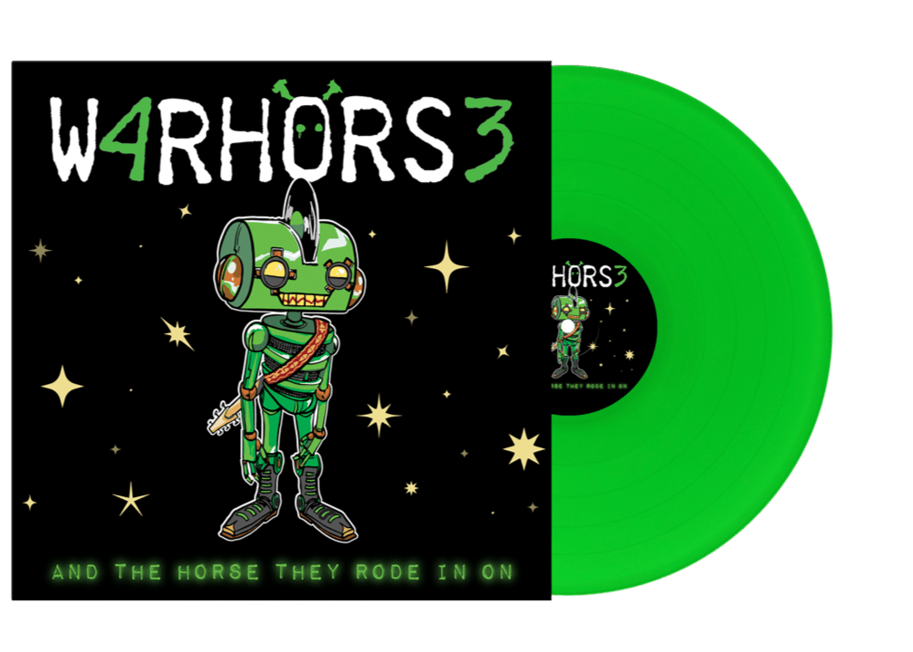 W4RHORS3 - And The Horse They Rode In On Colored Vinyl LP – Experience ...