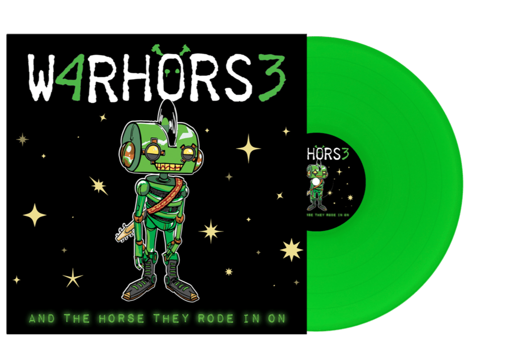 W4RHORS3 - And The Horse They Rode In On Colored Vinyl LP