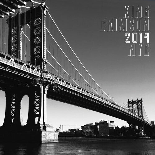 KING CRIMSON - 2014 NYC Vinyl LP