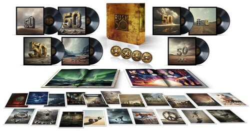 Rush - 50 Deluxe & Super Deluxe 7 180 gram Vinyl LP