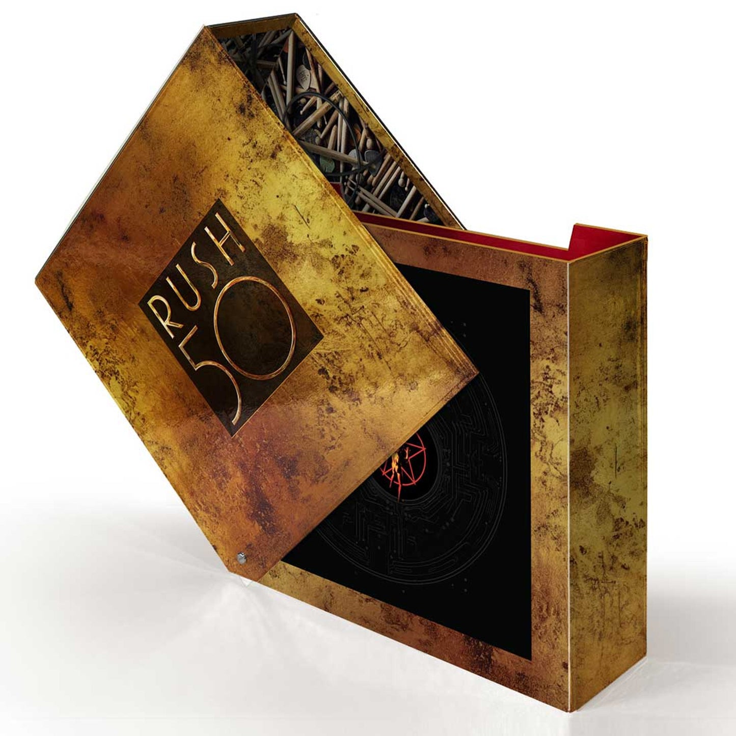 RUSH - 50 Vinyl LP