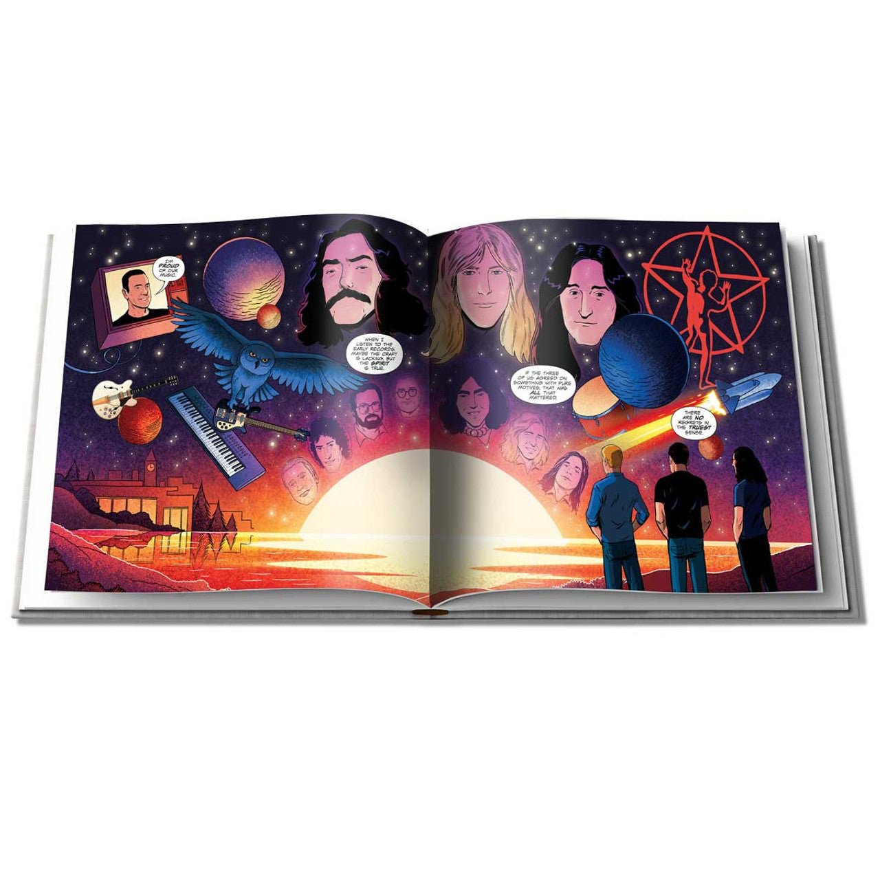 RUSH - 50 Vinyl LP