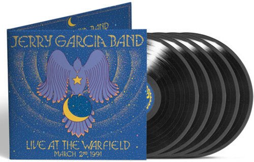 Jerry Garcia - Live At The Warfield Vinyl LP