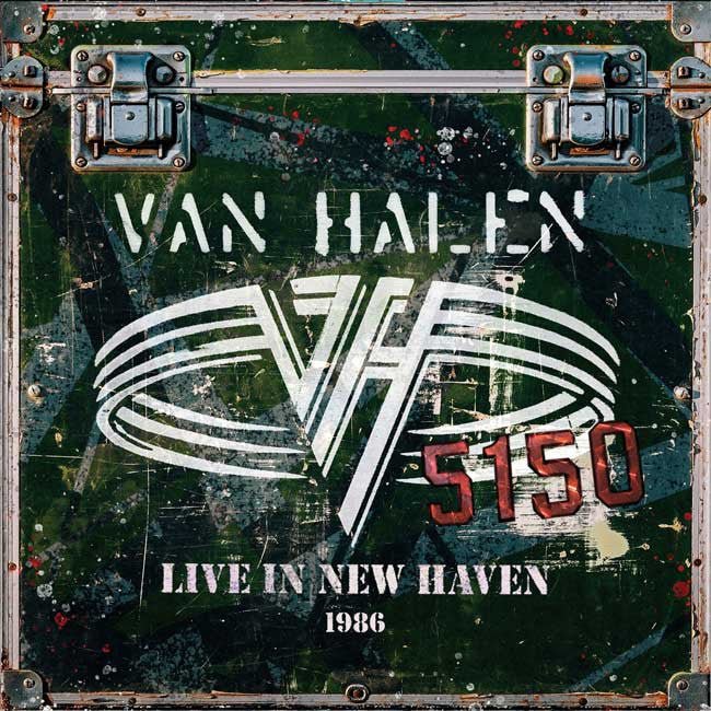 その他 VanHanh Nguyen VAN HALEN - LIVE IN NEW HAVEN CT 1986 Vinyl LP – Experience Vinyl