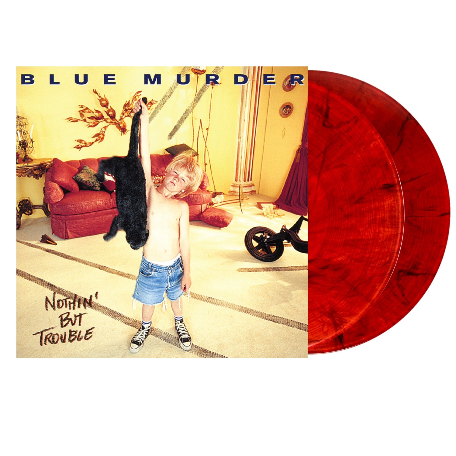 Blue Murder, Deicide and Slaughter Exclusive Colored Vinyl