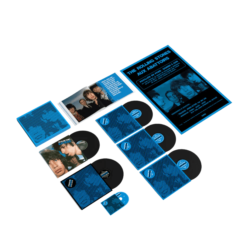 THE ROLLING STONES - BLACK AND BLUE VINYL LP - Pre - Order