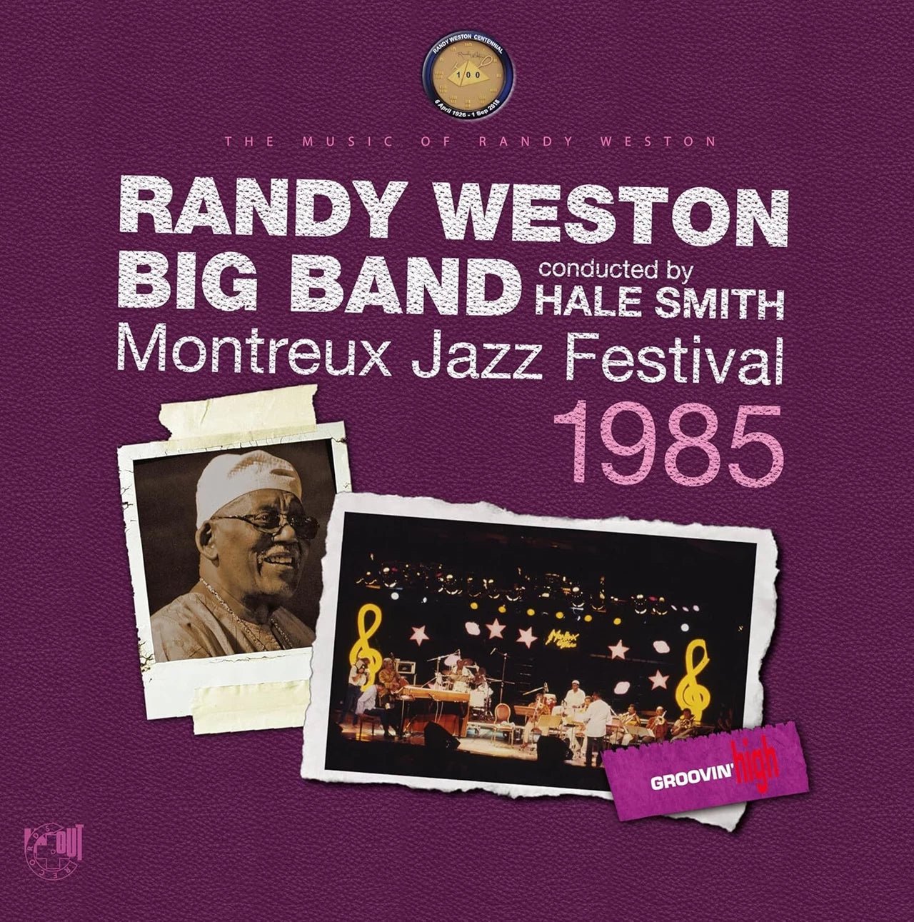 WESTON,RANDY - MONTREUX JAZZ FESTIVAL 1985 Vinyl LP