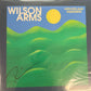 WILSON ARMS - HEROES & HANGMEN AUTOGRAPHED BLUE Vinyl LP