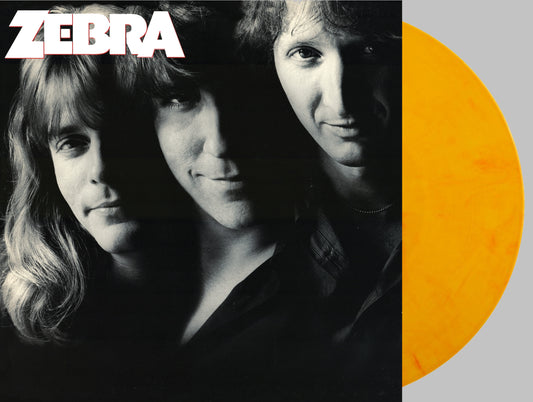 ZEBRA - ZEBRA LIMITED EDITION GOLD MARBLE Vinyl LP