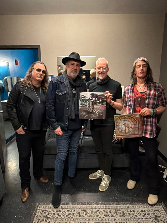 SPIN DOCTORS - Pocket Full Of Kryptonite 35TH ANNIVERSARY AUTOGRAPHED GREEN VINYL LP