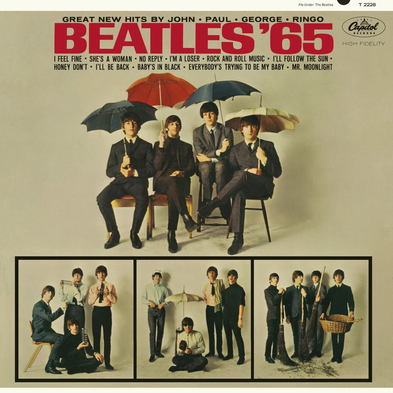 BEATLES - BEATLES '65 Vinyl LP