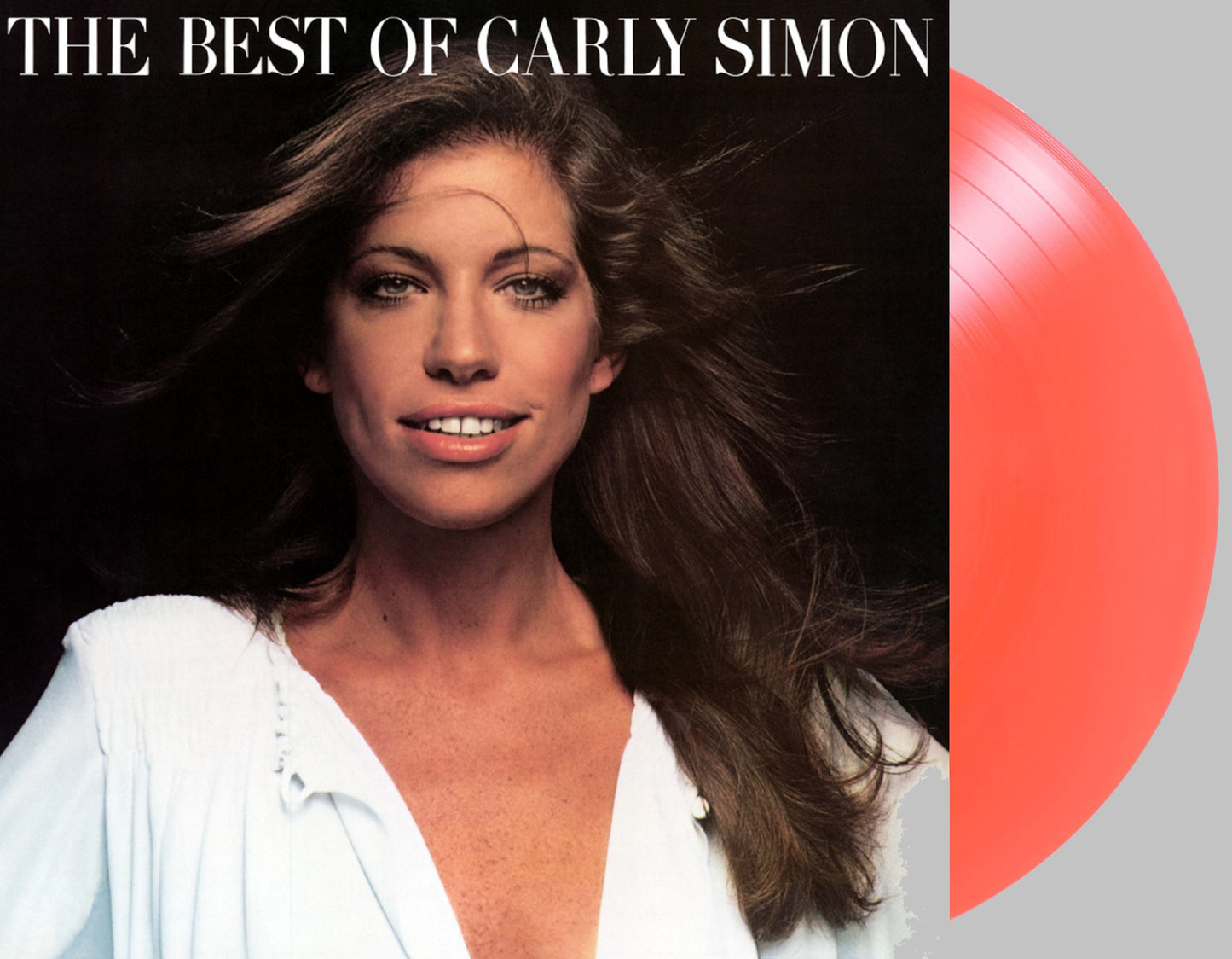 SIMON,CARLY - BEST OF CARLY SIMON 180 GRAM CORAL Vinyl LP