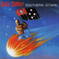 ROSE TATTOO - SOUTHERN STARS Turquoise/Blue Swirl Vinyl LP