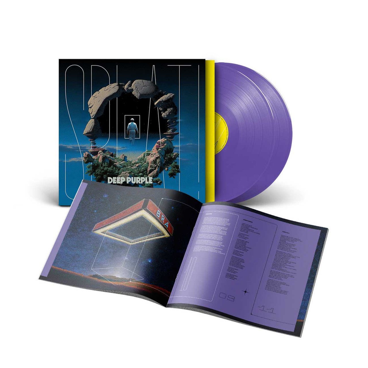 DEEP PURPLE - SPLAT! Purple Vinyl LP