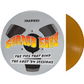CANNED HEAT - TIES THAT BIND Circular Cover Gold Metallic Vinyl LP