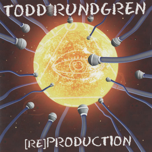 Todd Rundgren - (Re) Production (Red Vinyl/Limited Edition) Vinyl LP
