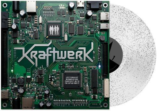 KRAFTWERK - MOTHERBOARD Colored Vinyl LP