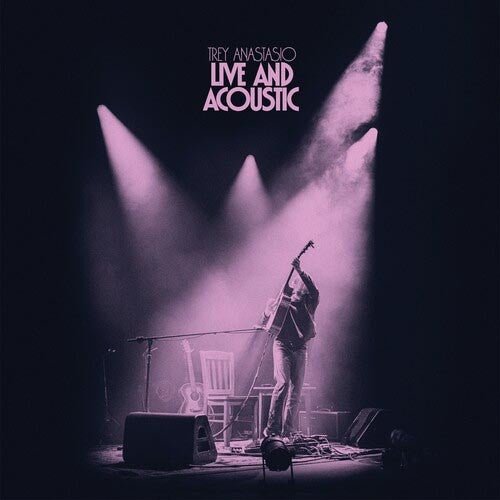 Trey Anastasio - Live and Acoustic 3LP Vinyl LP
