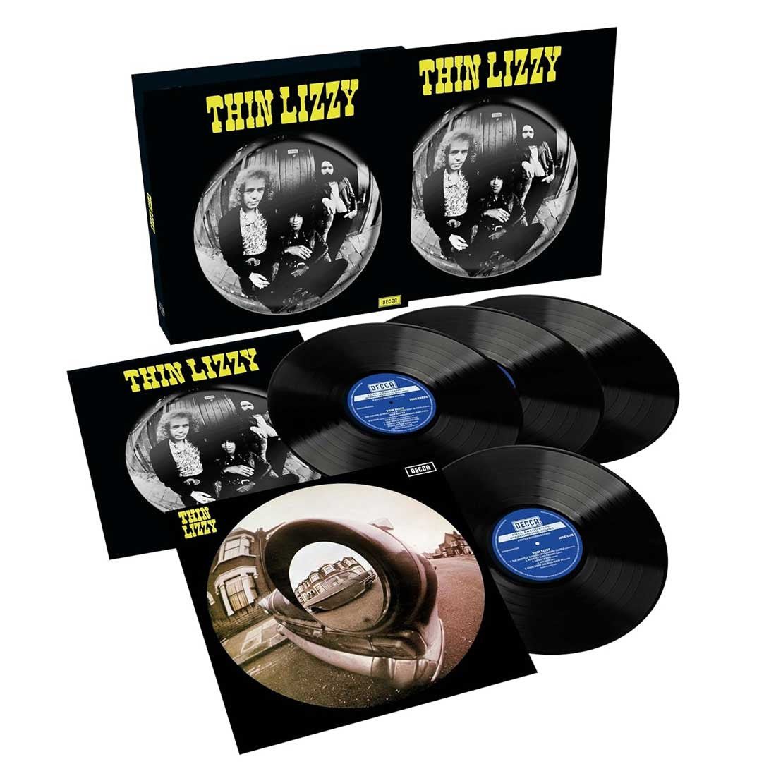 THIN LIZZY - Thin Lizzy 55th Anniversary Super Deluxe 4LP Box Set Vinyl LP