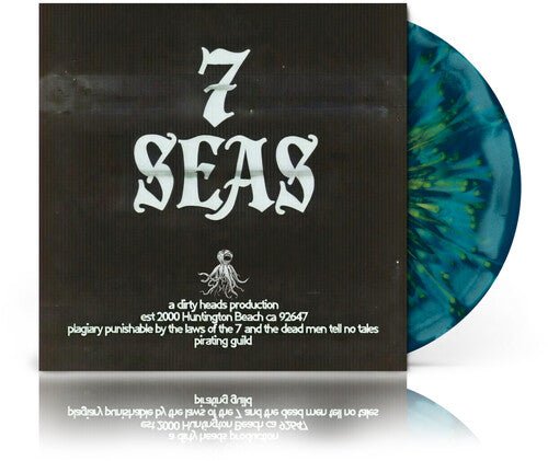 DIRTY HEADS - 7 SEAS BLUE/GREEN Vinyl LP