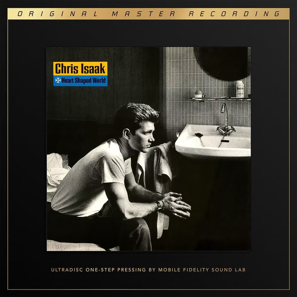 CHRIS ISAAK - HEART SHAPED WORLD Vinyl LP