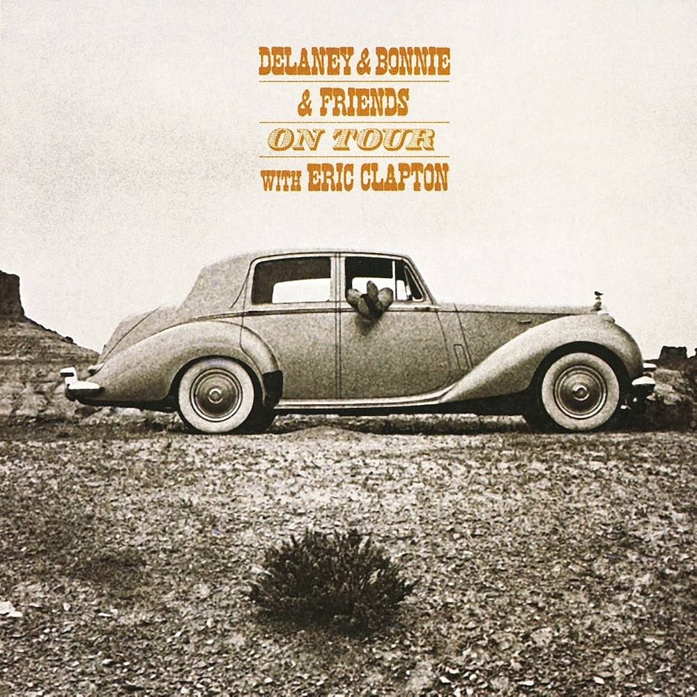 DELANEY,BONNIE / CLAPTON,ERIC - ON TOUR Vinyl LP