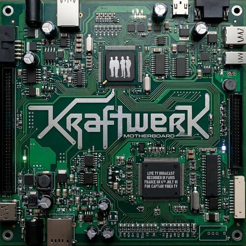 KRAFTWERK - MOTHERBOARD Colored Vinyl LP