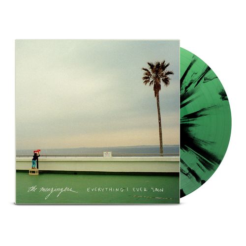 MENZINGERS - EVERYTHING I EVER SAW Green & Black Splatter Vinyl LP