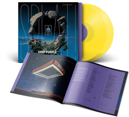 DEEP PURPLE - SPLAT! Yellow Vinyl LP