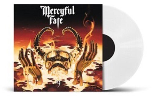 MERCYFUL FATE - 9 - UK EXCLUSIVE WHITE VINYL Vinyl LP