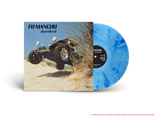 FU MANCHU - DAREDEVIL Indie Exclusive Sky/Dune Buggy Blue Swirl Vinyl LP