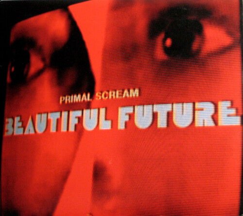 PRIMAL SCREAM - BEAUTIFUL FUTURE Red Vinyl LP