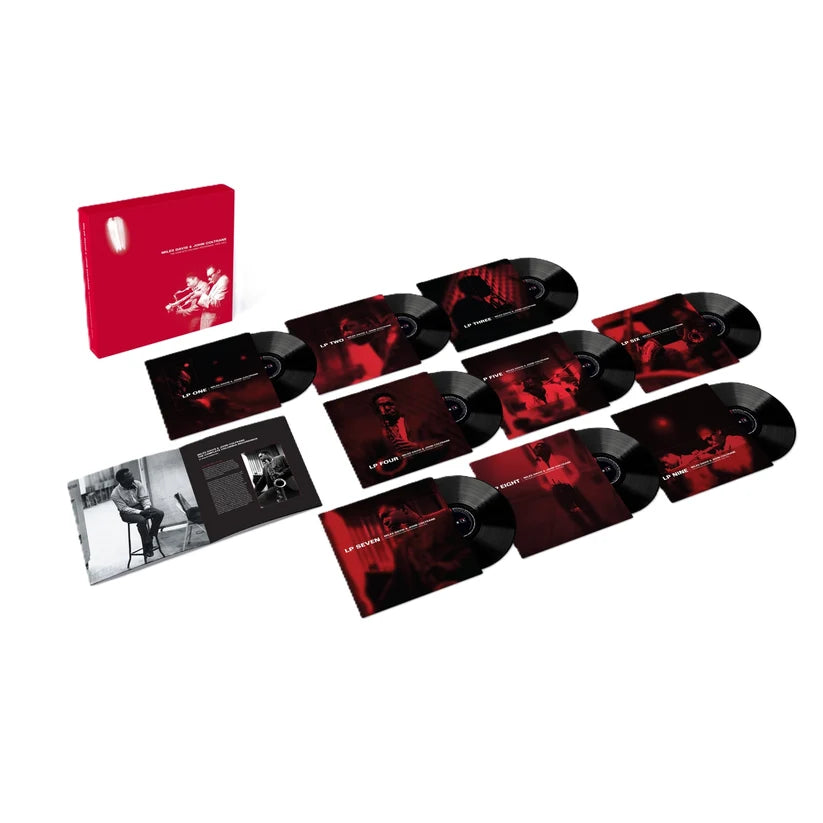 DAVIS,MILES - MILES DAVIS & JOHN COLTRANE - COMPLETE COLUMBIA - 9LP Box Set Vinyl LP
