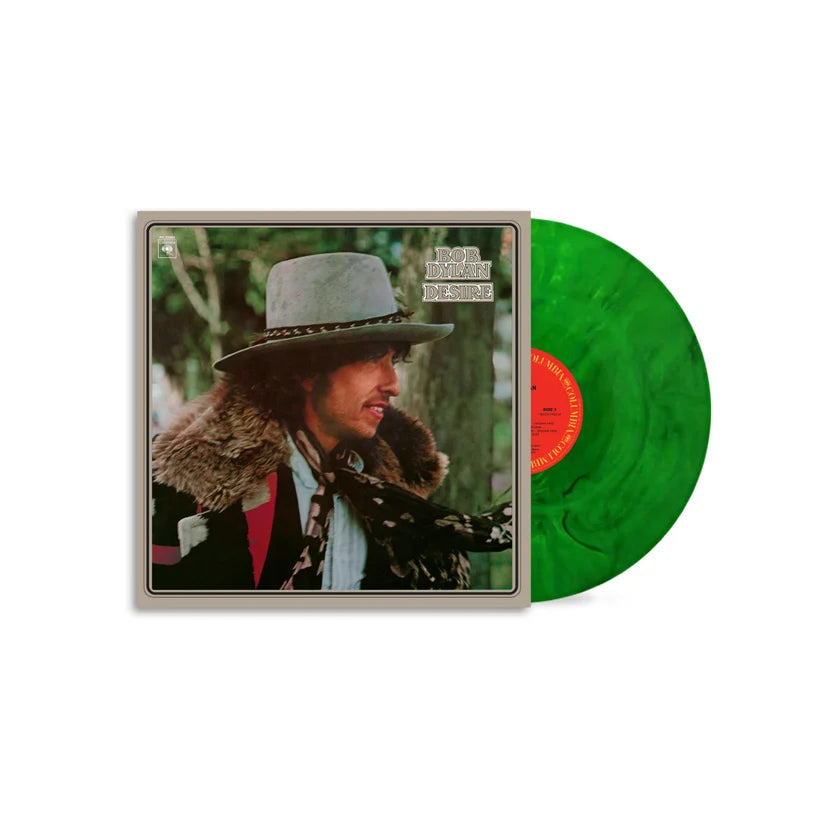 DYLAN,BOB - DESIRE Green Marbled Vinyl LP