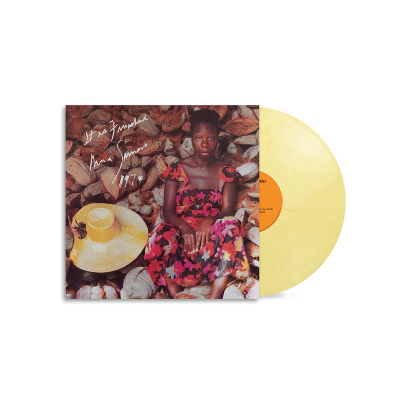SIMONE,NINA - IT IS FINISHED Yellow Vinyl LP