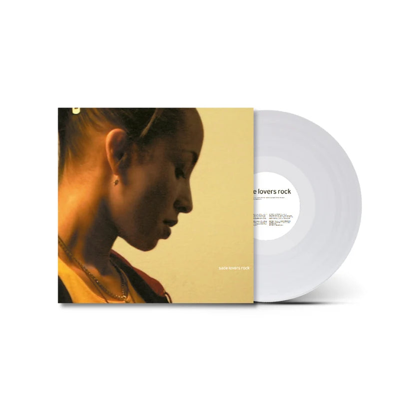 SADE - LOVERS ROCK Clear Vinyl LP
