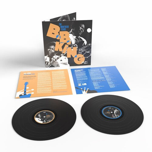 KING,B.B. - MONTREUX YEARS Vinyl LP