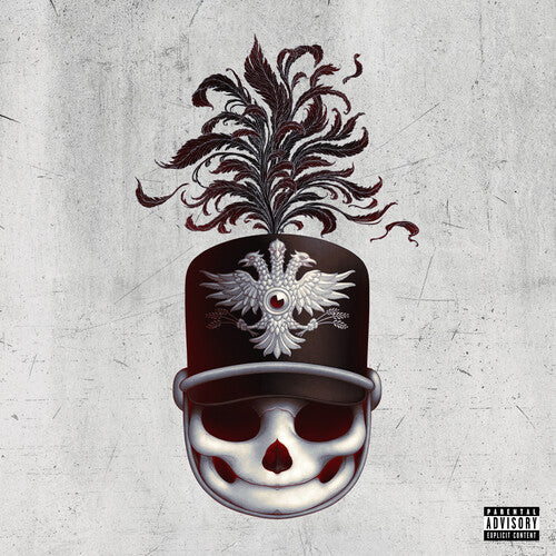 MY CHEMICAL ROMANCE - BLACK PARADE Grey Vinyl LP