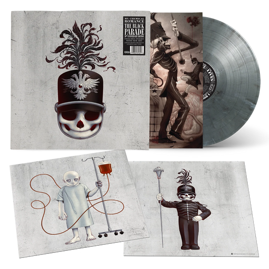 MY CHEMICAL ROMANCE - BLACK PARADE Grey Vinyl LP