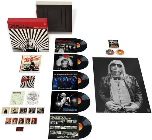 PETTY,TOM & HEARTBREAKERS - ORIGINS 1971-1978 Limited Edition Box Set Vinyl LP