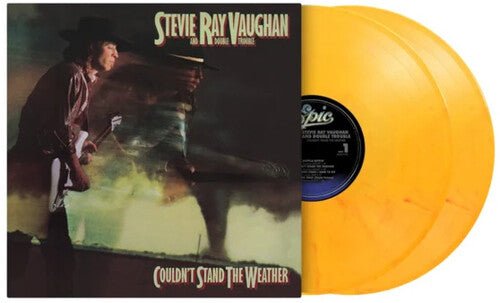 VAUGHAN,STEVIE RAY - COULDN'T STAND THE WEATHER Yellow, Red & Orange Vinyl LP