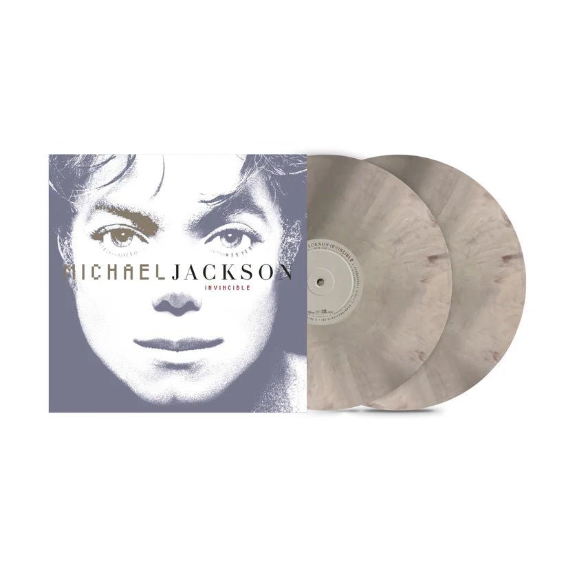 JACKSON,MICHAEL - INVINCIBLE Marble Colored Vinyl LP