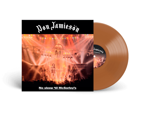 Don Jamieson - No Sleep 'Til McSorley's w/ Autographed Coaster's Light & Dark Ale 2 Vinyl LP