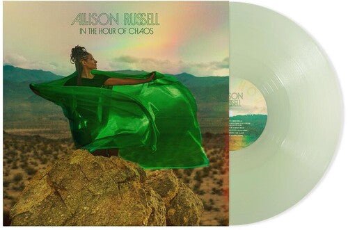 RUSSELL,ALLISON - IN THE HOUR OF CHAOS Sea Foam Colored Vinyl LP